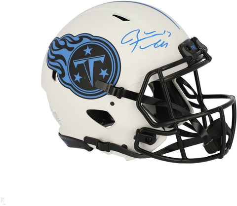 Ryan Tannehill Tennessee Titans Signed Lunar Eclipse Alternate Authentic Helmet