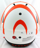 Ja'Marr Chase Signed Bengals Lunar F/S Speed Authentic Helmet -Beckett W Holo