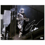 Gwendoline Christie Autographed Star Wars Commander Captain Phasma 8x10 Photo