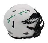 Zach Ertz Signed Philadelphia Eagles Speed Lunar NFL Mini Helmet