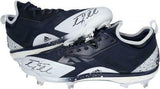 Tim Tebow NYM Signed Issued Navy & White Spotted Cleats - 2016-19 - AA0051714-15