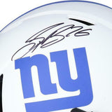 Saquon Barkley New York Giants Signed Lunar Eclipse Alternate Authentic Helmet