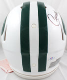 Curtis Martin Autographed New York Jets F/S 98-18 Speed Authentic Helmet- PSA