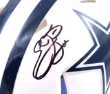 Emmitt Smith Autographed Dallas Cowboys ALT 22 Speed Mini Helmet-Beckett W Holo