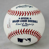 Andre Dawson Autographed Rawlings OML Baseball w/ HOF - JSA W Auth