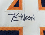 Kevin Nash Signed U of Tennessee Volunteer Jersey (PSA COA) WWF & WCW SuperStar