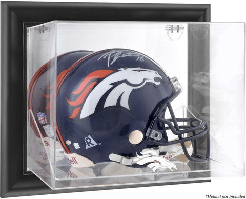 Broncos Black Framed Wall- Helmet Display - Fanatics