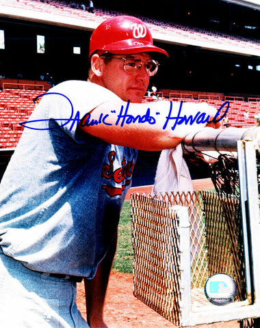 Frank Howard Signed Washington Senators 8x10 Photo w/Hondo - SCHWARTZ COA