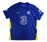 Christian Pulisic Signed Chelsea Football Club Replica Blue Home Jersey
