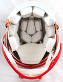 Devin White Signed TB Bucs F/S Flash Speed Authentic Helmet w/Insc.-BAW Hologram