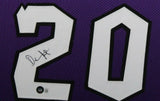 DAMON STOUDAMIRE (Raptors pur SKYLINE) Signed Autographed Framed Jersey Beckett