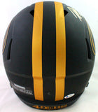 Patrick Willis Autographed 49ers Eclipse Speed Full Size Helmet- Beckett W *Gold