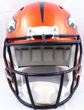 Terrell Davis Autographed Broncos F/S Flash Speed Helmet w/ HOF - Beckett W Holo