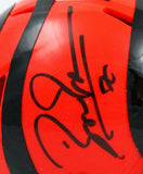 Boomer Esiason Autographed Cincinnati Bengals Speed Mini Helmet-Beckett W Holo