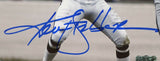 Ken Stabler Signed Las Vegas Raiders Unframed 8x10 NFL Photo - Throwing