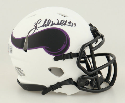 Herschel Walker Signed Minnesota Vikings Alternate Speed Mini Helmet (Beckett)