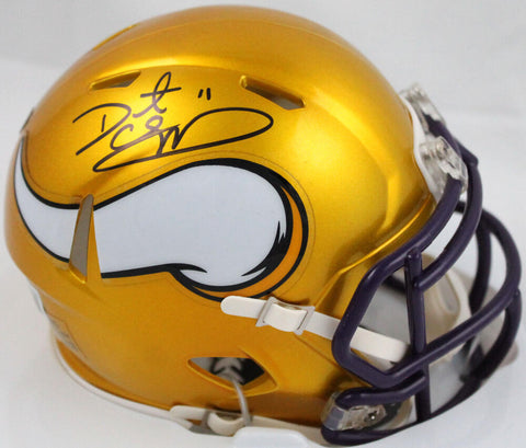 Daunte Culpepper Signed Minnesota Vikings Flash Speed Mini Helmet-Beckett W Holo