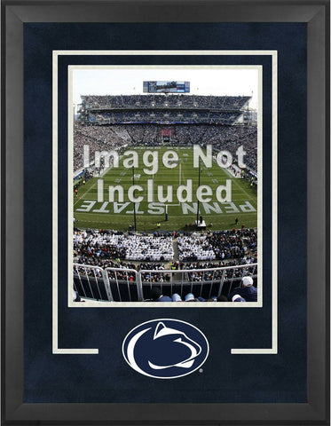 Penn State Nittany Lions Deluxe 16" x 20" Vertical Photo Frame with Team Logo