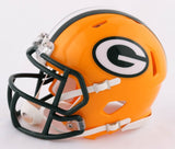 Jordy Nelson Signed Green Bay Packers Speed Mini Helmet (Beckett) Pro Bowl W.R.