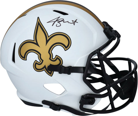 Jameis Winston New Orleans Saints Signed Lunar Eclipse Alternate Rep Helmet