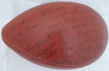 1963 Packers Autographed Football 48 Sigs Vince Lombardi & Starr Beckett A52079
