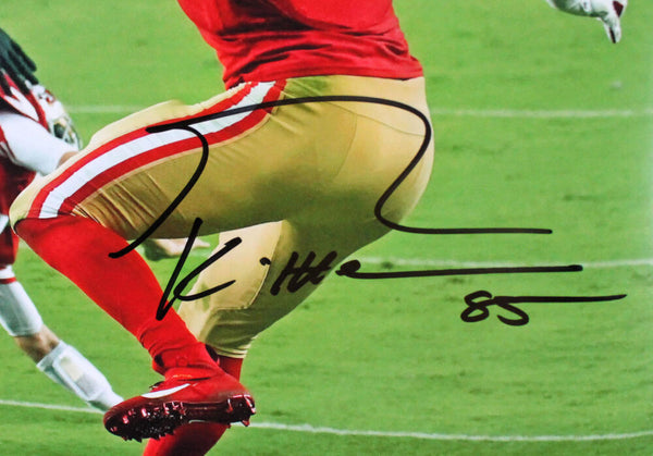 George Kittle Autographed 49ers 16x20 One Hand Catch Photo-Beckett W H –  Super Sports Center
