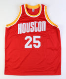 Robert Horry Signed Houston Rockets Jersey (JSA COA) 7xNBA Champion / Forward