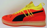 DEANDRE AYTON Autographed Suns Time To Rise Puma Clyde Court Shoes GDL LE 1/22