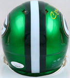 Clay Matthews Autographed Green Bay Packers Flash Speed Mini Helmet-JSA W