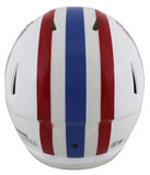 Oilers Earl Campbell "HOF 91" Signed 81-98 TB Full Size Speed Rep Helmet BAS Wit