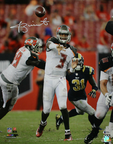 Jameis Winston Autographed/Signed Tampa Bay Buccaneers 16x20 Photo BAS 29297