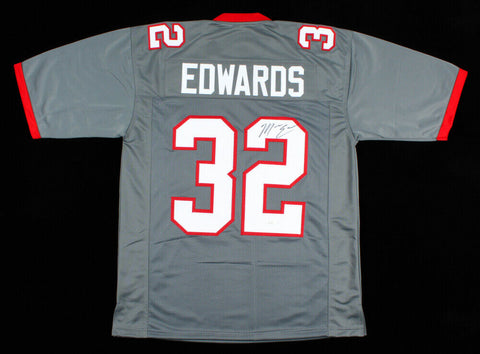 Mike Edwards Signed Tampa Bay Buccaneers Jersey (JSA COA) 2019 3rd Rd Pck Safety