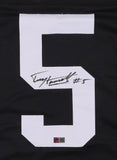 Terry Hanratty Signed Pittsburgh Steeler Jersey (TSE COA) Terry Bradshaw's #2 QB