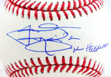 Johnny Manziel Autographed Rawlings OML Baseball w/Heisman-Beckett W Hologram