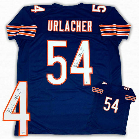 Brian Urlacher Autographed SIGNED Jersey - Navy - Beckett Authentic