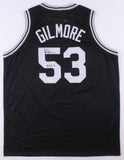 Artis Gilmore Signed San Antonio Spurs Jersey Inscribed "HOF 11" (JSA COA) Bulls