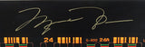 Bulls Michael Jordan Signed Framed 11.25x35 Film Strip Photo LE #57/250 UDA