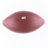 John Lynch Signed Denver Broncos Logo NFL Football (Beckett) 9xPro Bowl Safety