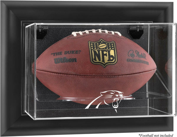 Panthers Football Logo Display Case - Fanatics