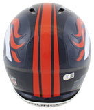 Broncos Champ Bailey "HOF 19" Signed Full Size Speed Proline Helmet BAS Witness