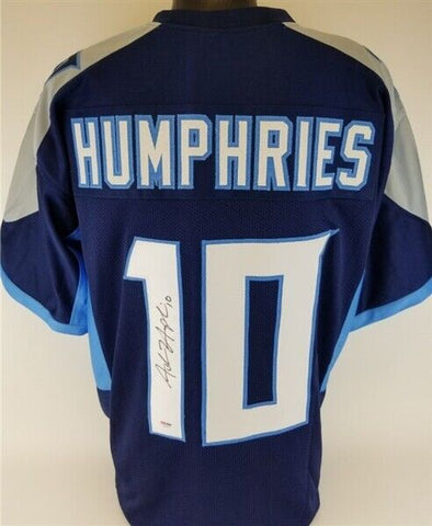 Adam Humphries Signed Titans Jersey (PSA COA) Tennessee Wide Receiver