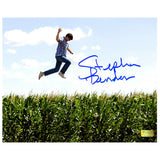 Stephan Bender Autographed Superman Returns Jump 8x10 Photo