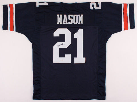 Tre Mason Signed Auburn Tigers Jersey (JSA COA) Rams 3rd Round Pick 2013 Draft