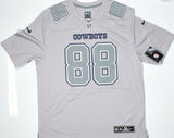 CeeDee Lamb Autographed Dallas Cowboys Nike Gray Atmosphere Jersey - Fanatics