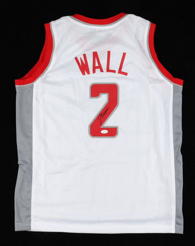 John Wall Signed Houston Rockets Jersey (JSA) 2010 #1 Overall NBA Draft Pick