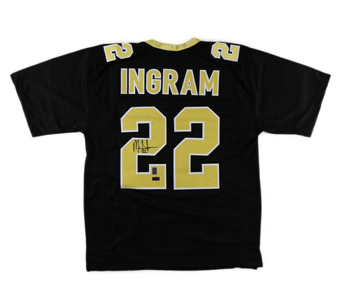 Mark Ingram Signed New Orleans Custom Black Jersey