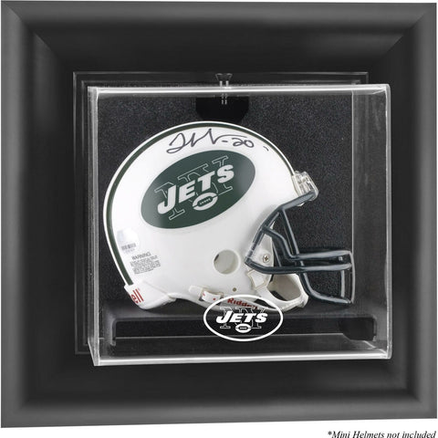 New York Jets Wall- Mini Helmet Display Case - Fanatics