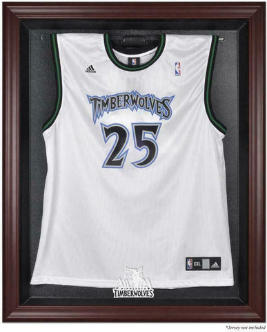 Minnesota Timberwolves (2008-2017) Framed Jersey Display Case - Fanatics