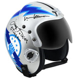 Val Kilmer, Meg Ryan, Tom Skerritt, James Tolkan Autographed Top Gun Helmet