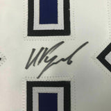 FRAMED Autographed/Signed NIKITA KUCHEROV 33x42 Tampa Bay Blue Jersey PSA COA